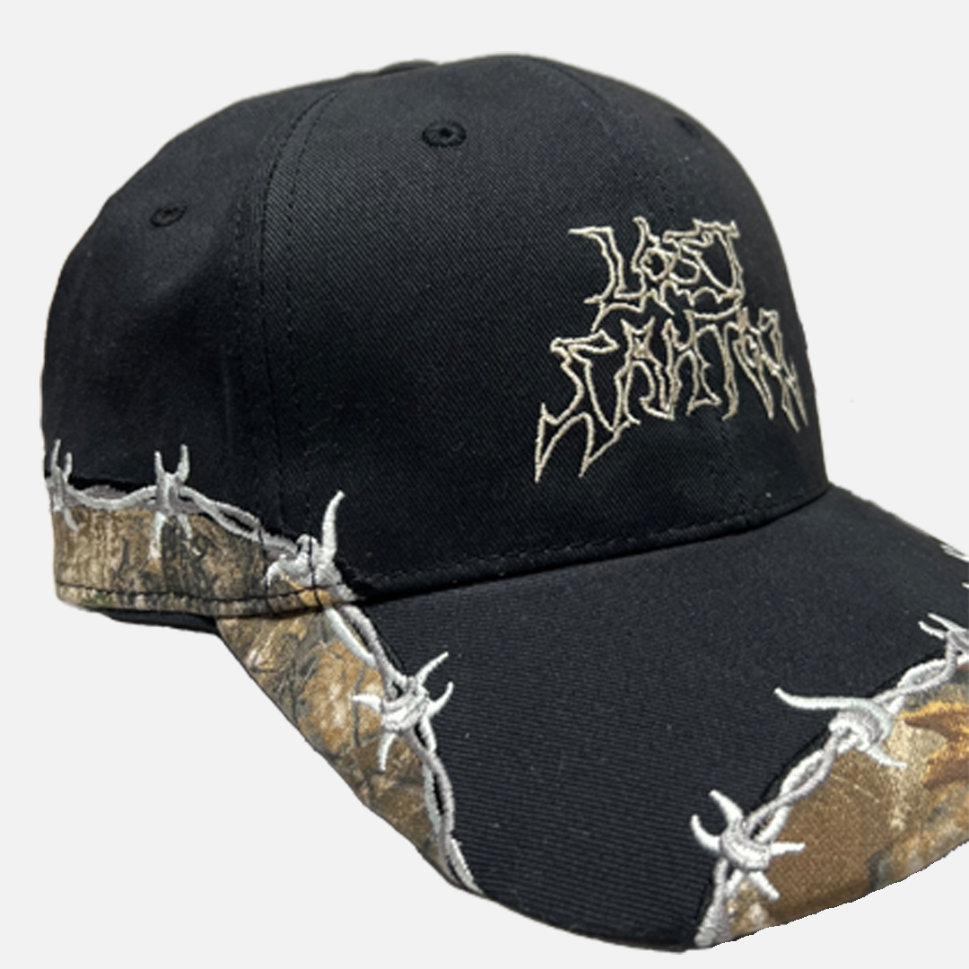 Black top realtree hat