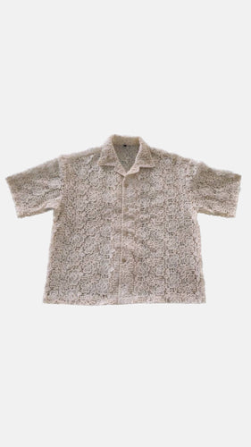 Rose Lace Coco Button Shirt