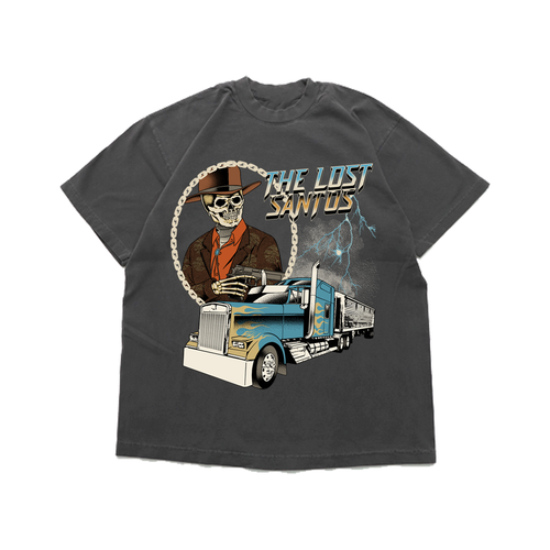 Lost Santos Trucker Vintage Tee
