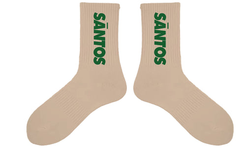 Santos Cream Socks