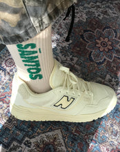 Load image into Gallery viewer, Santos Cream Socks