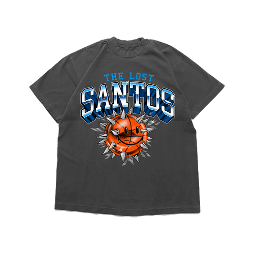 Spiked Basketball Vintage Tee