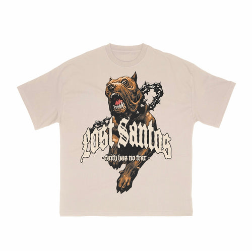Santos No Fear Cream T-Shirt