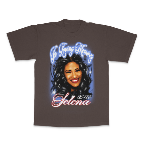 Selena Brown Tee